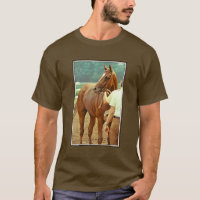 Cheval de course affirmé 1978 de pur sang