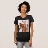 T-shirt Cheval de course et Jockey (Devant entier)