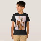 T-shirt Cheval de course et Jockey (Devant entier)