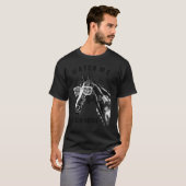 T-shirt Cheval de course Regarde-moi hennir hennir (Devant entier)