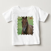 T-shirt Cheval de course Thoroughbred (Devant)