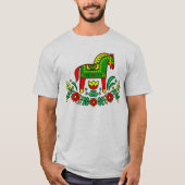 T-shirt Cheval de Dala de Scandinave ! (Devant)