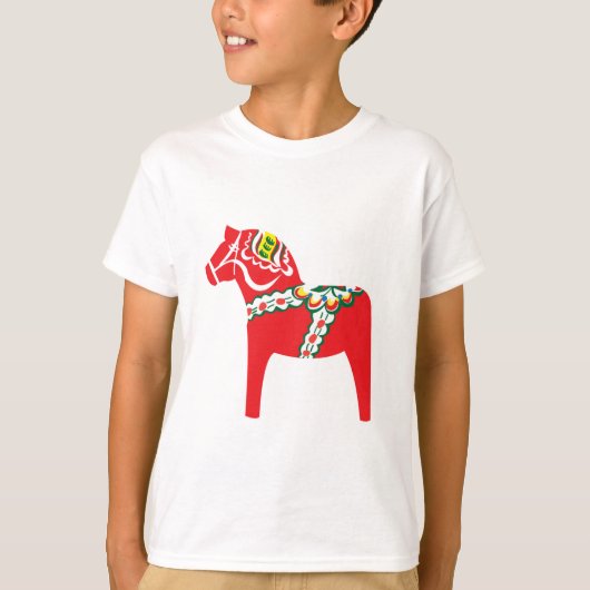 T-shirt Cheval de Dalahäst | Dala (Devant)