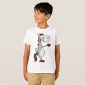 T-shirt Cheval de dessin animé (Devant entier)