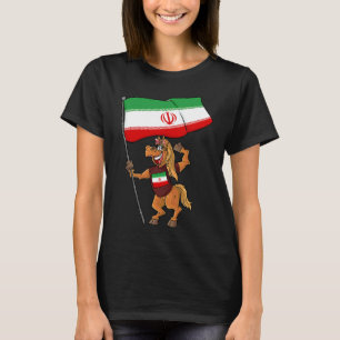 T-shirt Cheval de fan d'Iran
