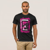 T-shirt cheval de fenêtre (Devant entier)