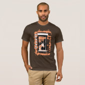 T-shirt cheval de fenêtre (Devant entier)