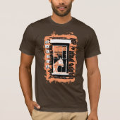 T-shirt cheval de fenêtre (Devant)