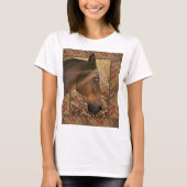 T-shirt Cheval de ferme (Devant)