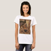 T-shirt Cheval de ferme (Devant entier)