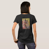 T-shirt Cheval de feu (Dos entier)