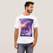 T-SHIRT CHEVAL DE FEU - SHENG XIAO (Devant entier)