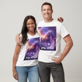 T-SHIRT CHEVAL DE FEU - SHENG XIAO (Unisexe)