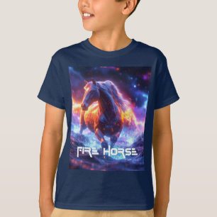 T-SHIRT CHEVAL DE FEU - ZODIAQUE CHINOIS 2026