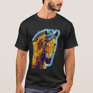 T-shirt Cheval de fjord norvégien