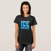 T-shirt Cheval de glace (Devant entier)