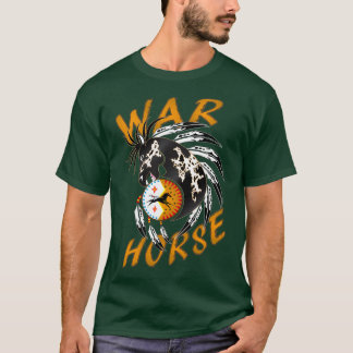 T-shirt Cheval de guerre 4