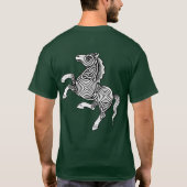 T-shirt Cheval de guerre celte (Dos)