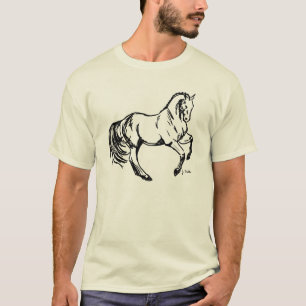 T-shirt Cheval de la Dressance