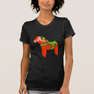 T-shirt Cheval de la Suède Dala
