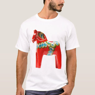 T-shirt Cheval de la Suède Dala