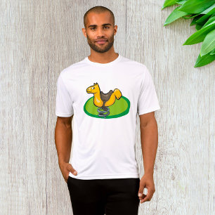 T-shirt Cheval de l'aire de jeu