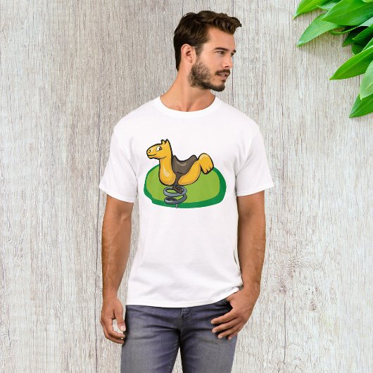 T-shirt Cheval de l'aire de jeu