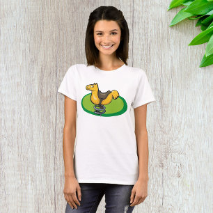 T-shirt Cheval de l'aire de jeu