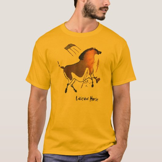 T-shirt Cheval de Lascaux (Devant)