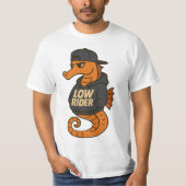 T-shirt Cheval de mer (Devant)