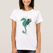 T-shirt Cheval de mer ailé (Devant)