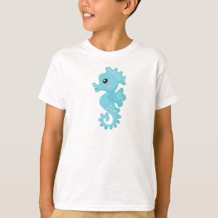 T-shirt Cheval de mer mignon, Petit Cheval de mer, Hippoca