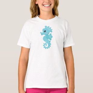 T-shirt Cheval de mer mignon, Petit Cheval de mer, Hippoca