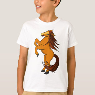 T-shirt Cheval de miel