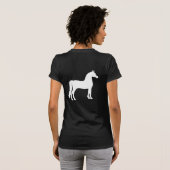 T-shirt Cheval de Morgan - l'élément de la polyvalence (Dos entier)