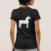 T-shirt Cheval de Morgan - l'élément de la polyvalence (Dos)
