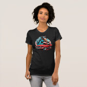 T-shirt Cheval de Mustang Vintage (Devant entier)
