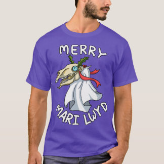 T-shirt Cheval de Noël gallois