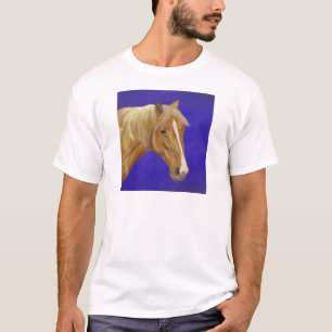 T-shirt Cheval de palomino