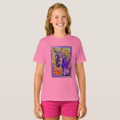 T-shirt Cheval de plusieurs couleurs (Devant entier)