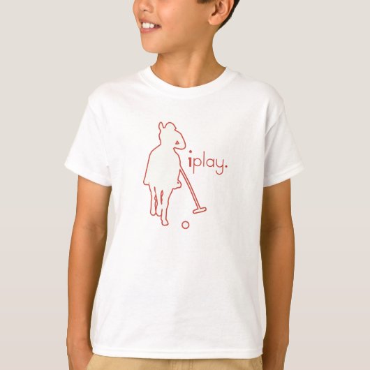 T-shirt Cheval de Polo (Devant)