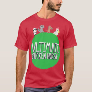 T-shirt Cheval de poulet ultime