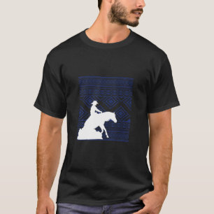 T-shirt Cheval de Reining