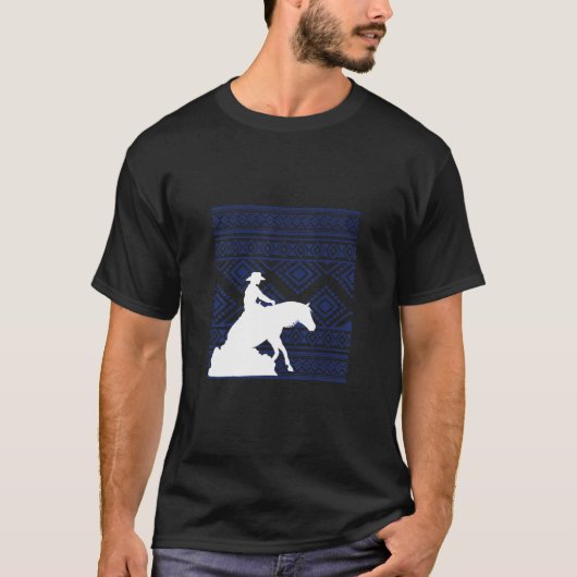 T-shirt Cheval de Reining (Devant)