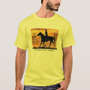 T-shirt Cheval de résistance de deux coeurs