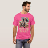 T-shirt Cheval de Rodéo (Devant entier)
