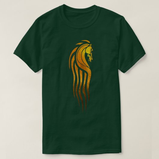 T-shirt Cheval de Rohan 1 (Design devant)