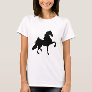 T-shirt Cheval de Saddlebred d'Américain