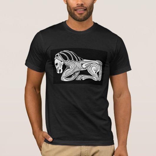 T-shirt Cheval de Scythian (Devant)
