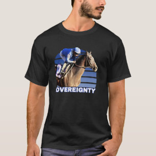 T-shirt Cheval de souveraineté, Course de chevaux, Santa A